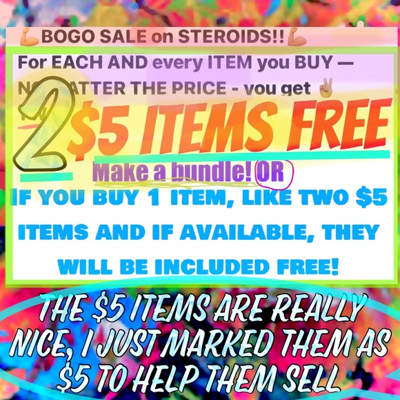 🚭 SMOKE AND PET FREE CLOSET 🚭 - Picture 3 of 16